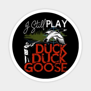 Duck Hunting Magnet